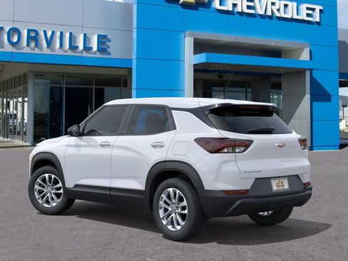 New 2026 Chevrolet TrailBlazer LS FWD image 3