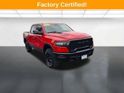 Certified 2025 RAM 1500 Rebel w/ Rebel Level 2 Equipment Group