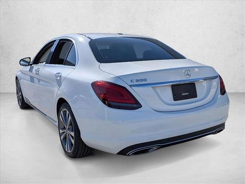 Certified 2021 Mercedes-Benz C 300 Sedan image 8