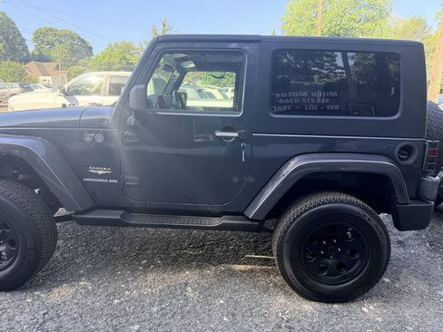 Used 2008 Jeep Wrangler Sahara w/ PWR Convenience Group AWD/4WD image 10