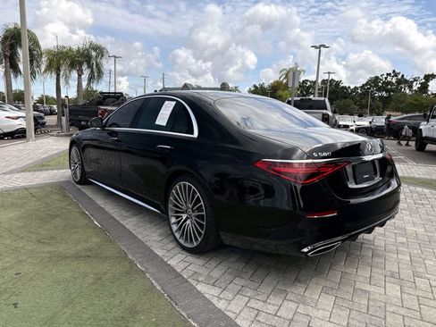 Certified 2022 Mercedes-Benz S 580 4MATIC Sedan image 4