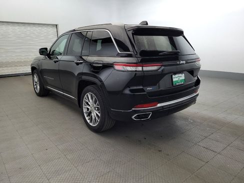 Used 2022 Jeep Grand Cherokee Summit AWD/4WD image 5