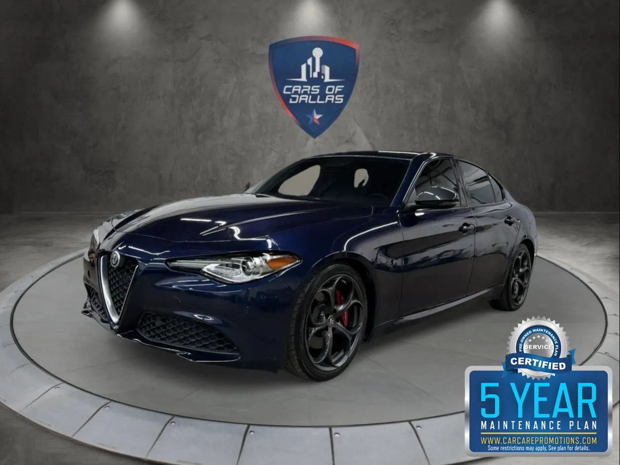 Used 2019 Alfa Romeo Giulia Ti w/ Nero Edizione RWD image 1