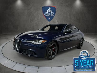 Used 2019 Alfa Romeo Giulia Ti w/ Nero Edizione