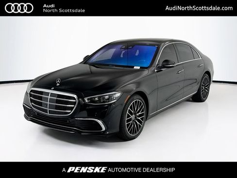 Used 2021 Mercedes-Benz S 580 4MATIC Sedan image 1