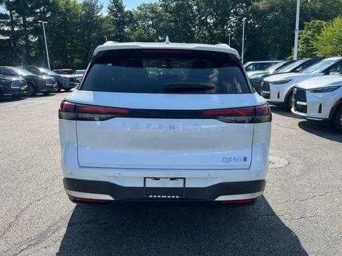 New 2027 INFINITI QX60 Luxe w/ Cargo Package AWD/4WD image 4