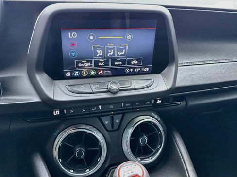 Used 2021 Chevrolet Camaro SS RWD image 12