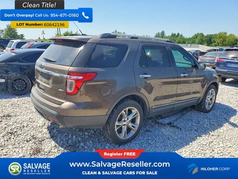 Used 2015 Ford Explorer Limited AWD/4WD image 4