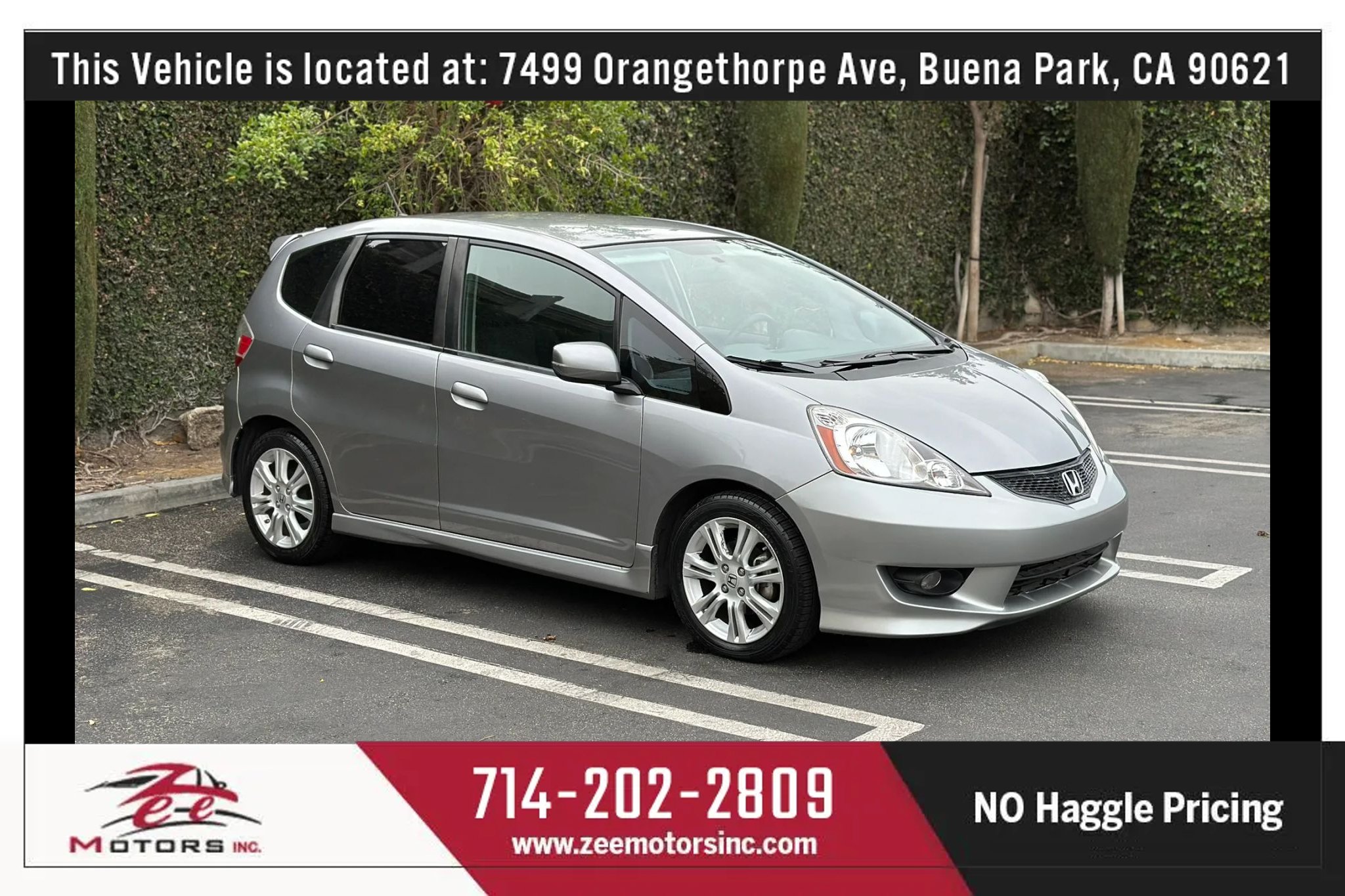 Used 2010 Honda Fit Sport image 4