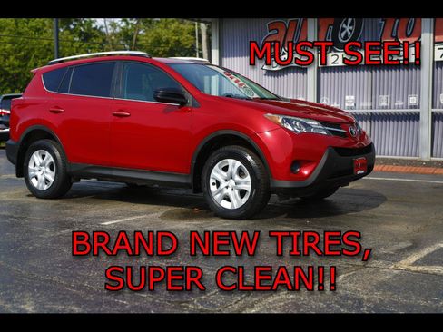 Used 2013 Toyota RAV4 LE AWD/4WD image 1