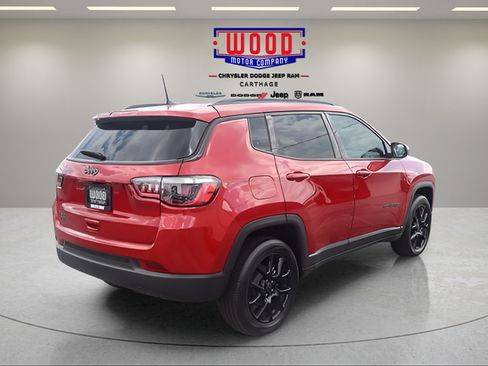New 2026 Jeep Compass Latitude AWD/4WD image 3