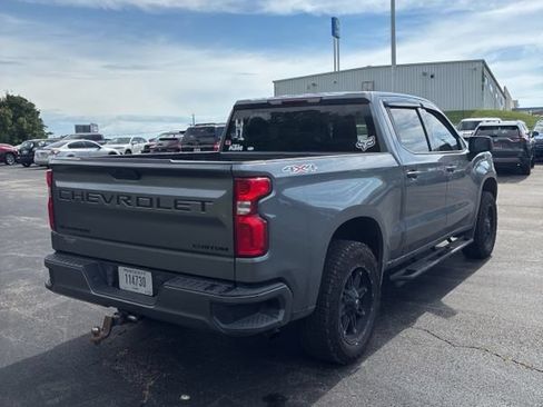 Used 2021 Chevrolet Silverado 1500 Custom w/ LPO, Dark Essentials Package AWD/4WD image 3