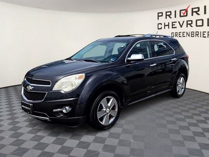 Certified 2013 Chevrolet Equinox LTZ