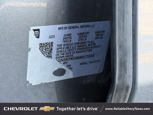 Used 2022 Chevrolet Tahoe Z71 image 43