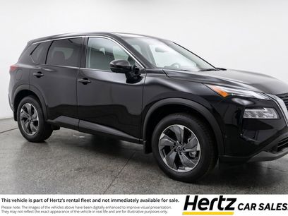 Used 2025 Nissan Rogue SV