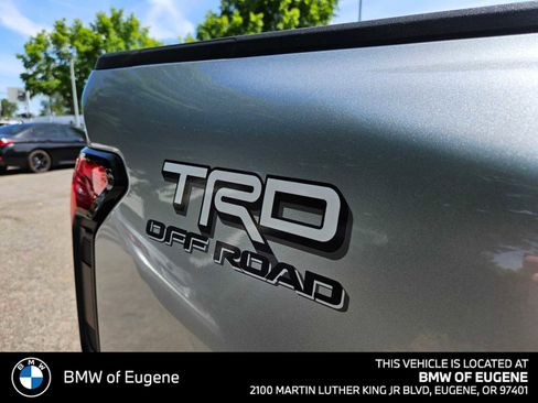 Used 2024 Toyota Tacoma TRD Off-Road AWD/4WD image 16