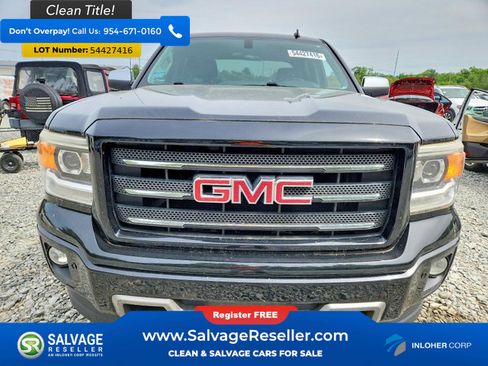 Used 2014 GMC Sierra 1500 SLT w/ All-Terrain Package AWD/4WD image 7