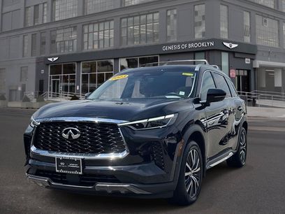 Used 2023 INFINITI QX60 Sensory w/ Cargo Package