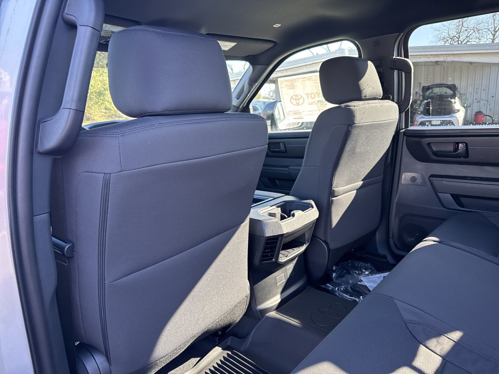 New 2025 Toyota Tundra SR w/ SR Tow Package AWD/4WD image 25