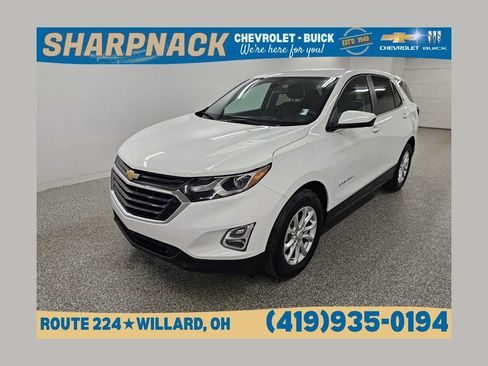 Used 2021 Chevrolet Equinox LT FWD image 1