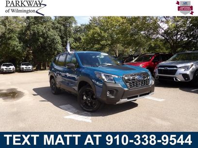 Certified 2025 Subaru Forester Wilderness w/ Wilderness Package