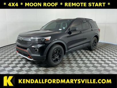 Used 2022 Ford Explorer Timberline