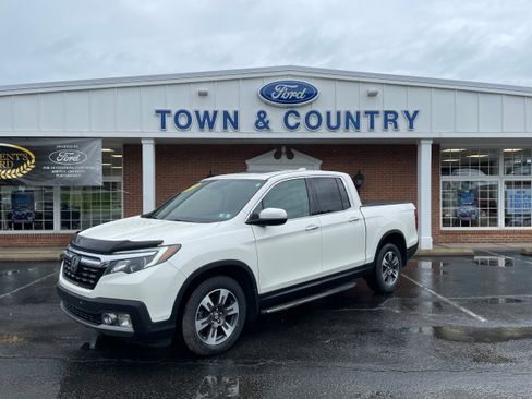 Used 2018 Honda Ridgeline RTL-E image 1