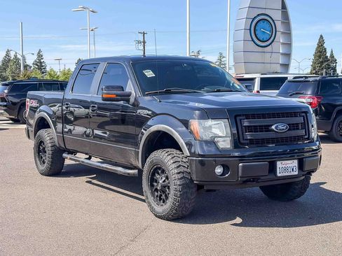 Used 2013 Ford F150 FX4 w/ Mid Equipment Group AWD/4WD image 5
