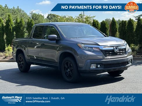 Used 2017 Honda Ridgeline RTS image 1