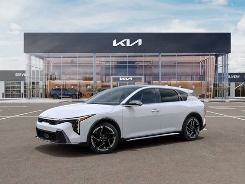New 2026 Kia K4 GT-Line FWD image 3