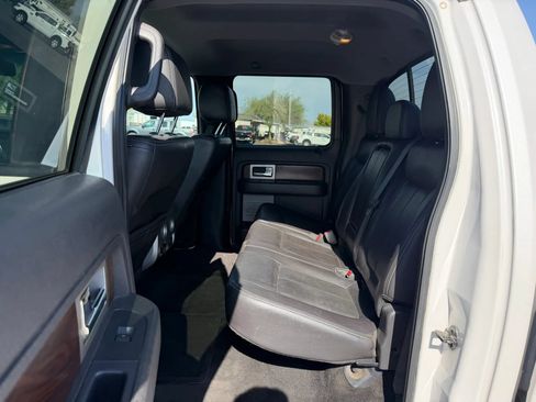 Used 2012 Ford F150 Lariat w/ Lariat Chrome Pkg AWD/4WD image 24