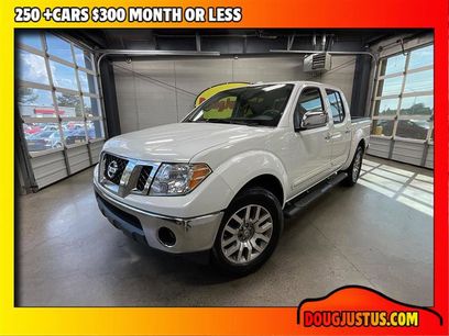 Used 2013 Nissan Frontier SL