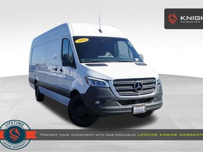 Used 2021 Mercedes-Benz Sprinter 2500