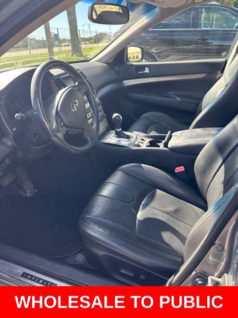 Used 2011 INFINITI G37 x Sedan w/ Premium Pkg AWD/4WD image 13