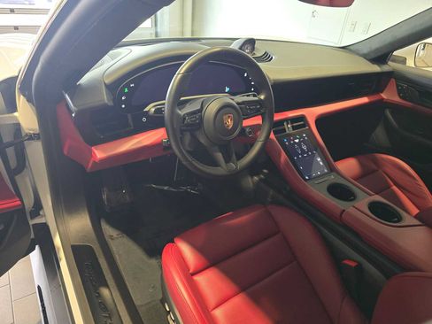 Used 2023 Porsche Taycan GTS AWD/4WD image 4