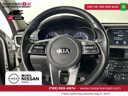 Used 2020 Kia Optima EX image 18