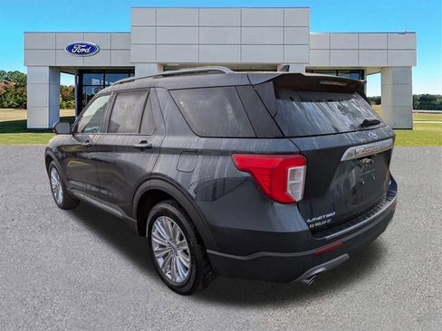 Certified 2023 Ford Explorer Limited w/ Limited Technology Package image 6