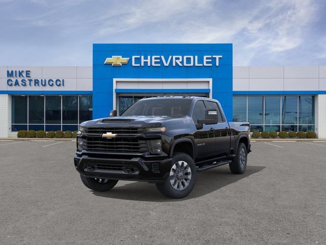 New 2026 Chevrolet Silverado 2500 Custom w/ Custom Value Package AWD/4WD image 8