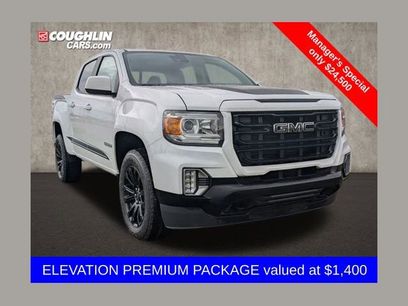 Used 2022 GMC Canyon Elevation w/ Elevation Premium Package