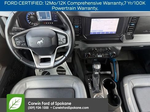 Certified 2022 Ford Bronco Black Diamond AWD/4WD image 4