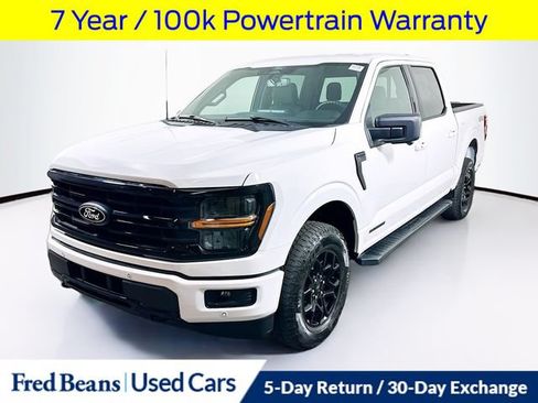 Certified 2024 Ford F150 XLT w/ Equipment Group 302A MID AWD/4WD image 4