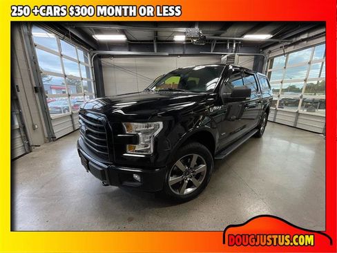 Used 2017 Ford F150 XLT w/ Equipment Group 302A Luxury AWD/4WD image 1