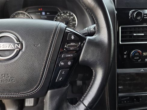 Used 2023 Nissan Armada Platinum w/ Captain's Chairs Package image 23