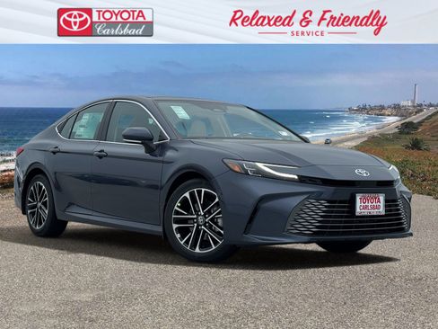 New 2026 Toyota Camry XLE FWD image 1