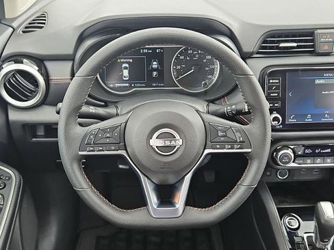 Certified 2025 Nissan Versa SR w/ Trunk Package FWD image 15
