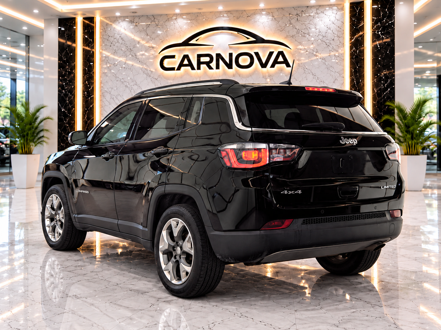 Used 2019 Jeep Compass Limited w/ Safety & Security Group AWD/4WD image 5