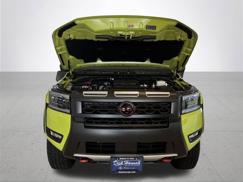 New 2026 Nissan Frontier PRO-4X w/ Pro-4x Convenience Package image 4