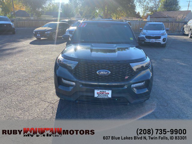 Used 2022 Ford Explorer ST w/ ST Street Pack AWD/4WD image 2
