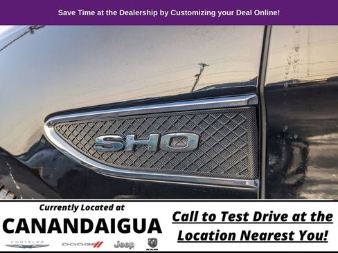 Used 2018 Ford Taurus SHO w/ Driver Assist Package image 39