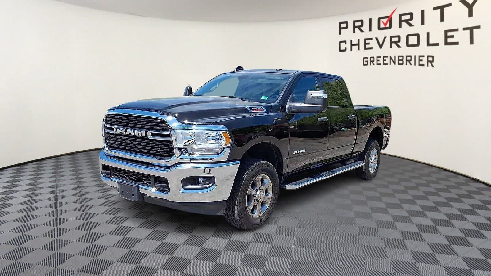 Used 2024 RAM 2500 Big Horn w/ Bed Utility Group AWD/4WD image 4